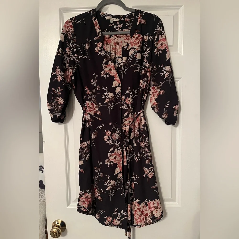 41 Hawthorn belted dress from Stitch Fix - Picture 1 of 3